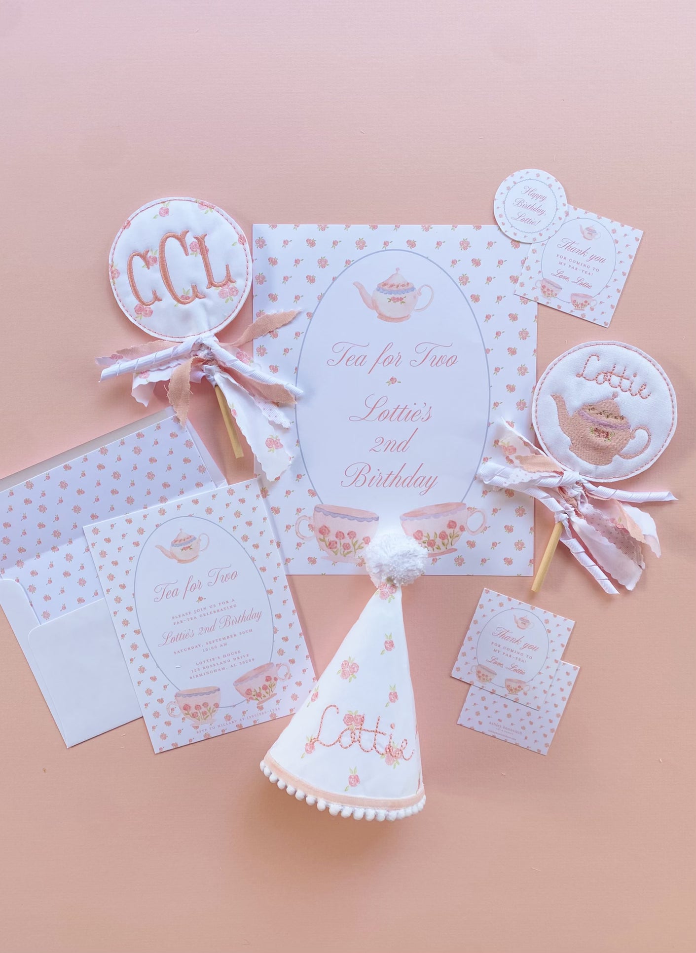 Tea Party Stickers