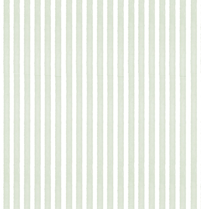 Simple Stripes Wrapping Paper Sheets in Sage - PREORDER SHIPS NOV. 17TH