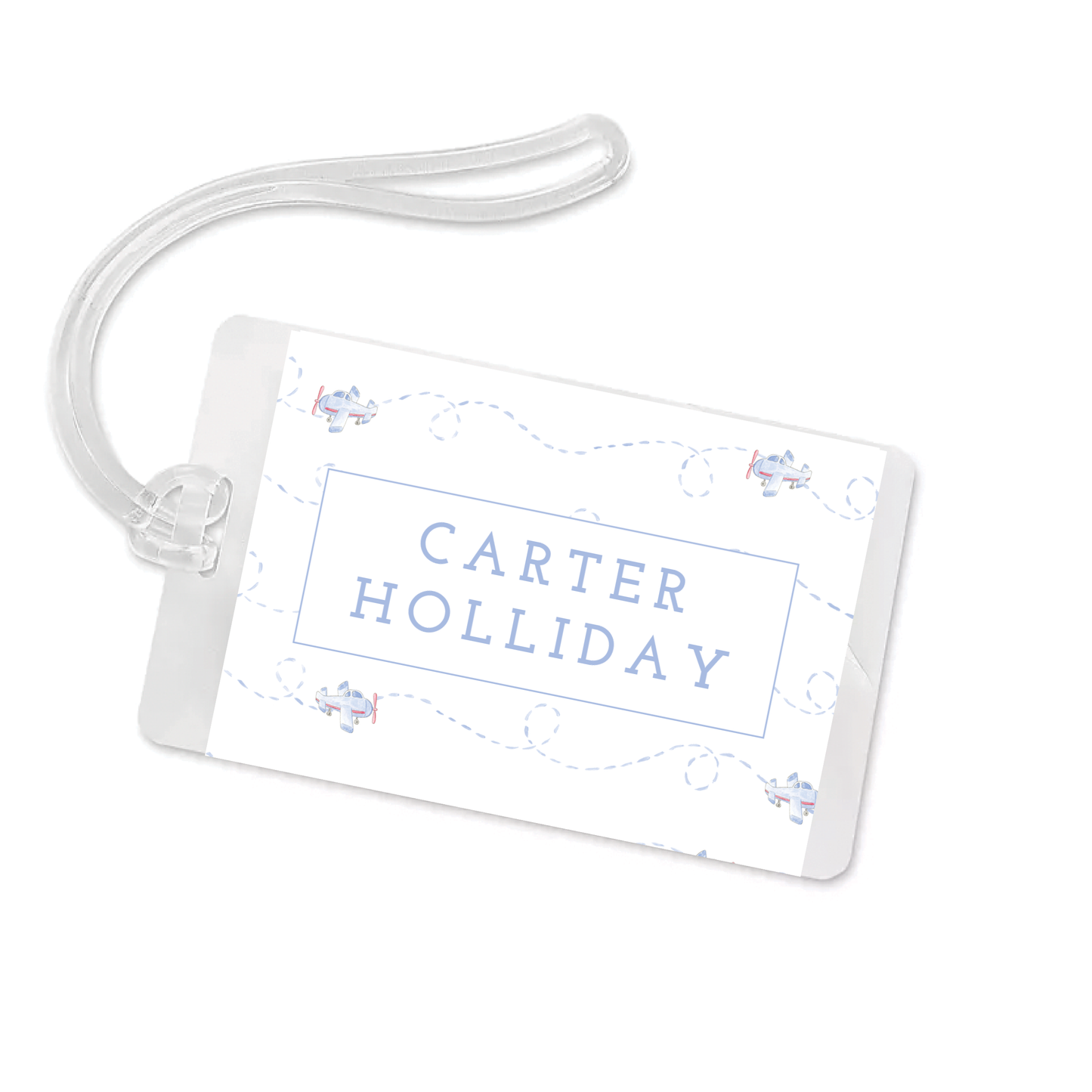 Airplane Bag Tag