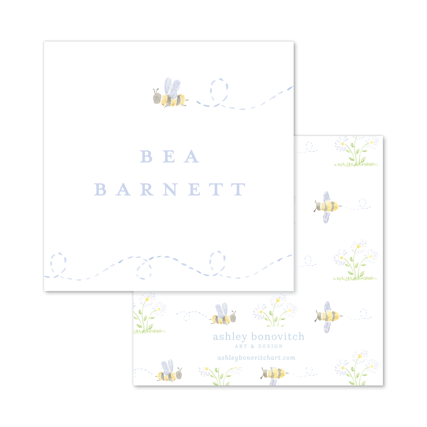Honeybee Calling Cards