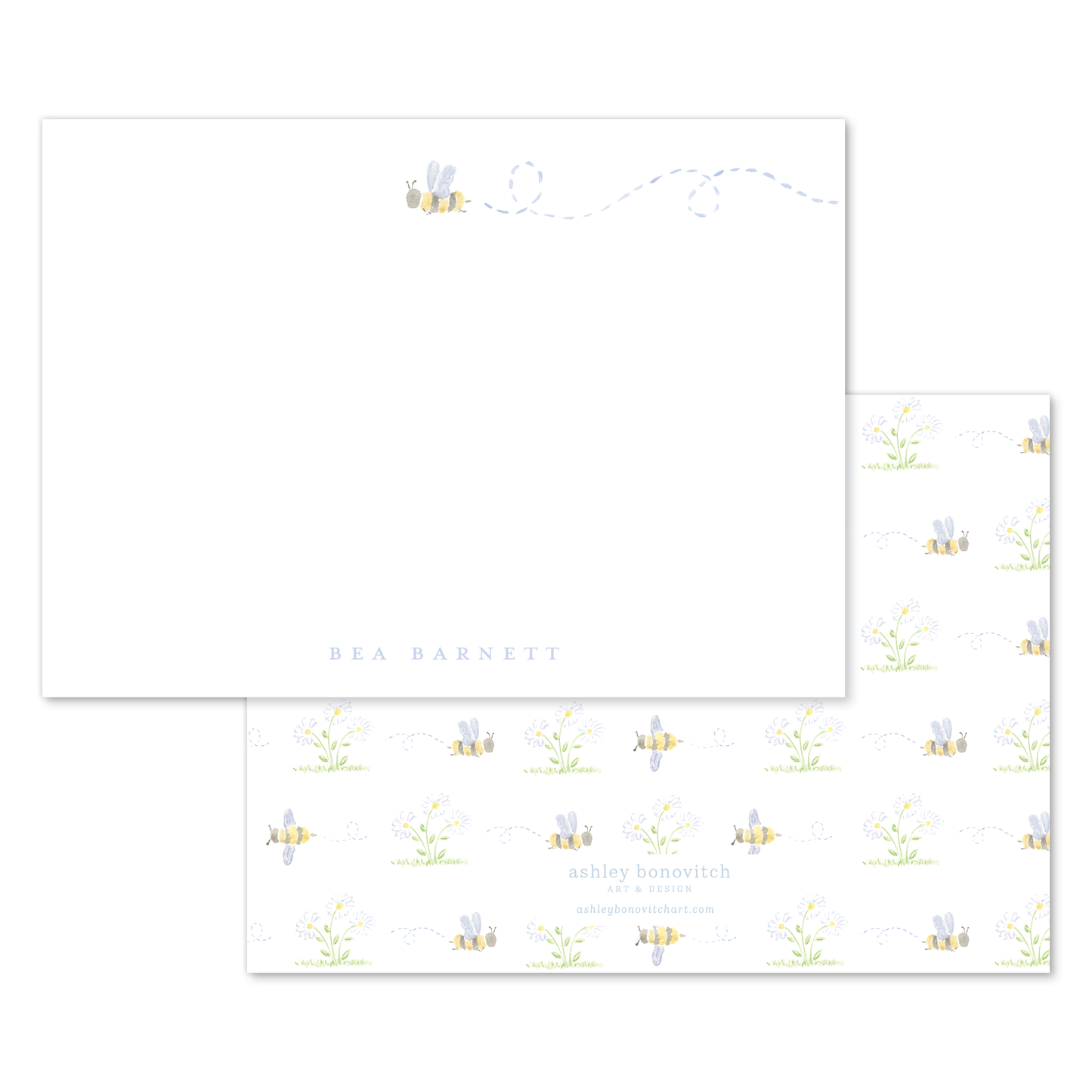 Honeybee Stationery Set