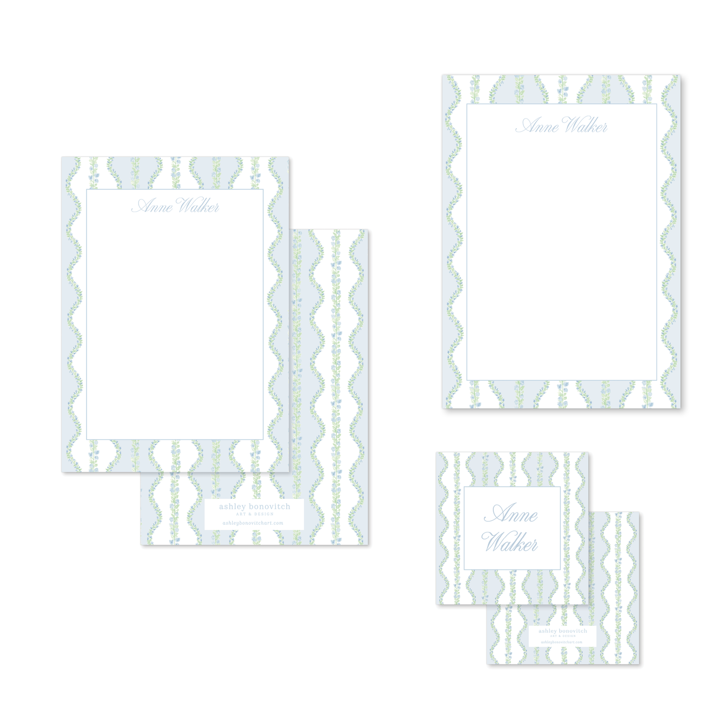 Boxed Stationery Set - Garden Party
