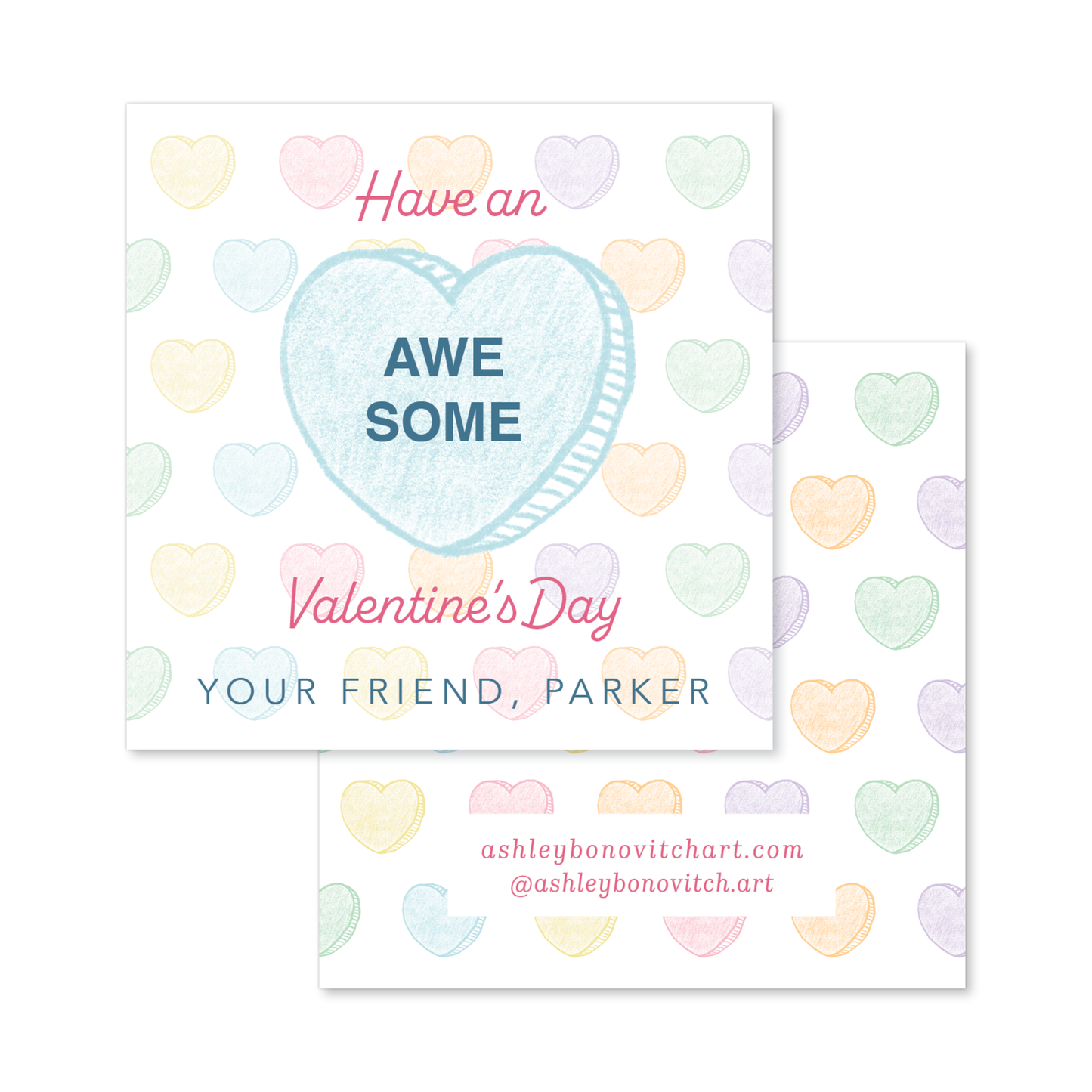 Awesome Valentines Day Tags