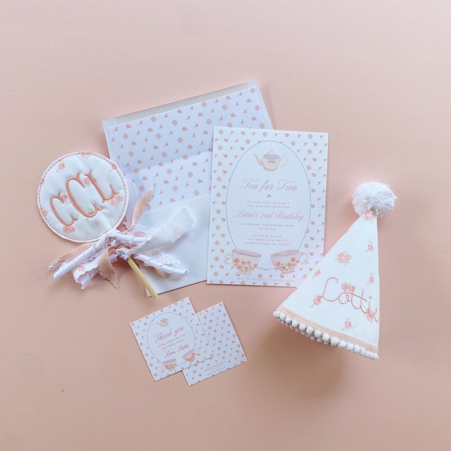 Tea Party Invitations