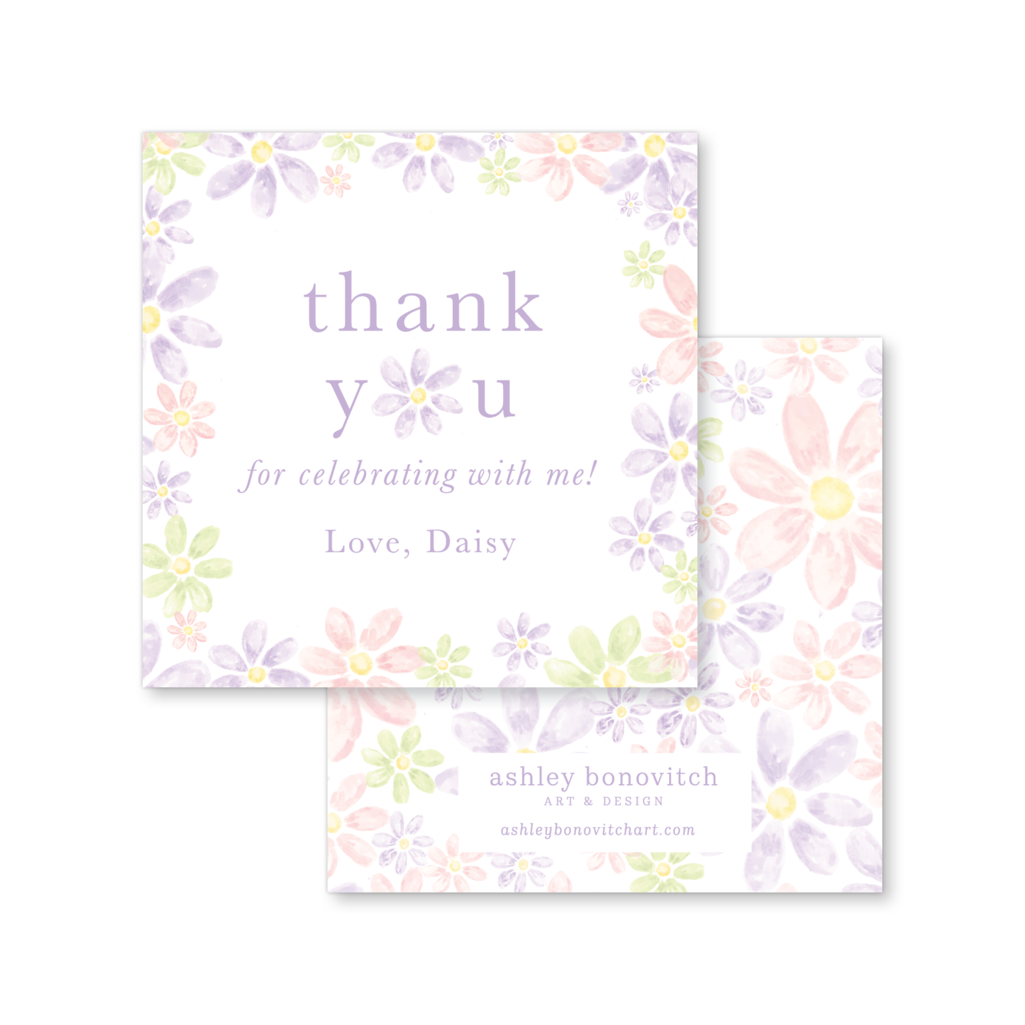 Daisy Gift Tags