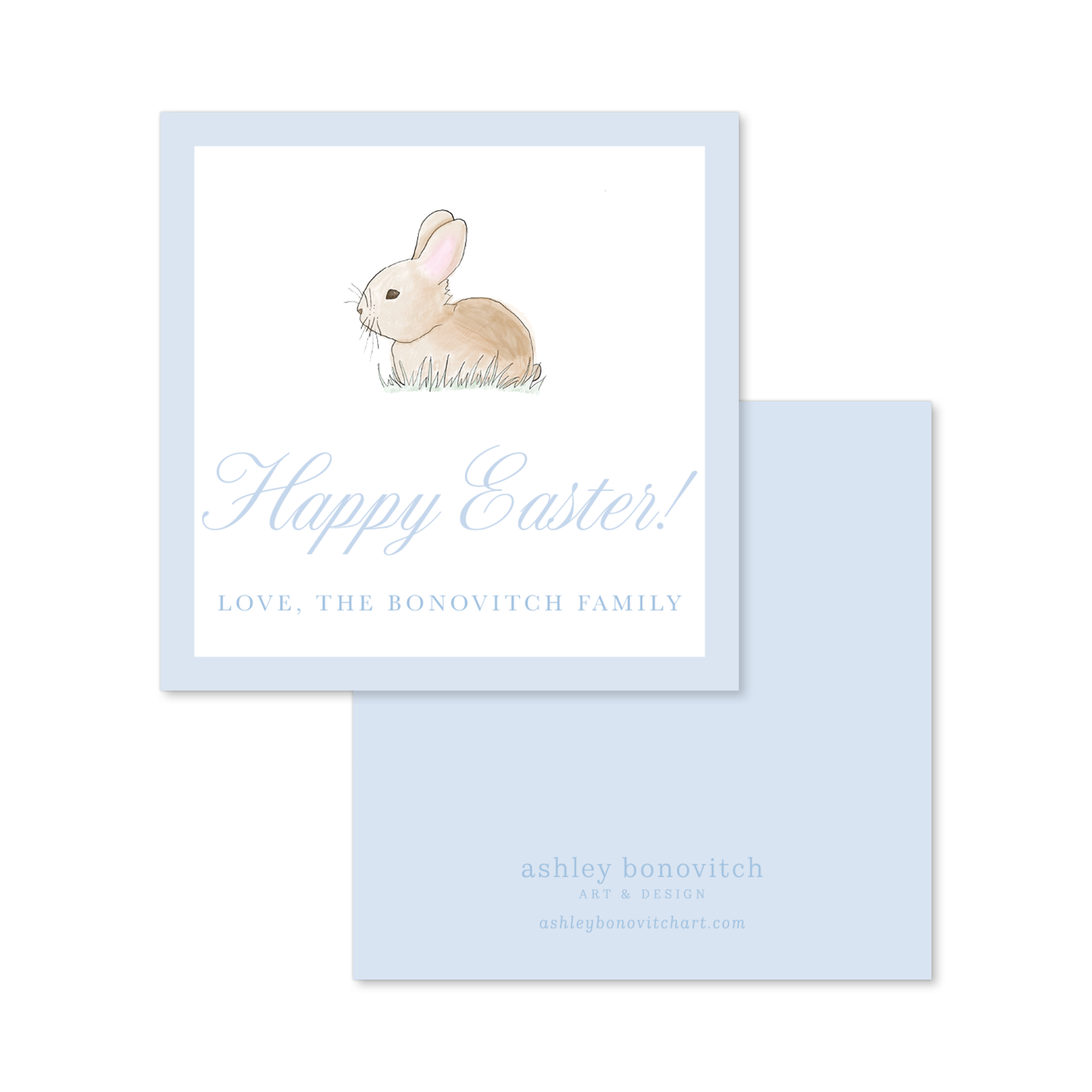 Easter Bunny Gift Tags