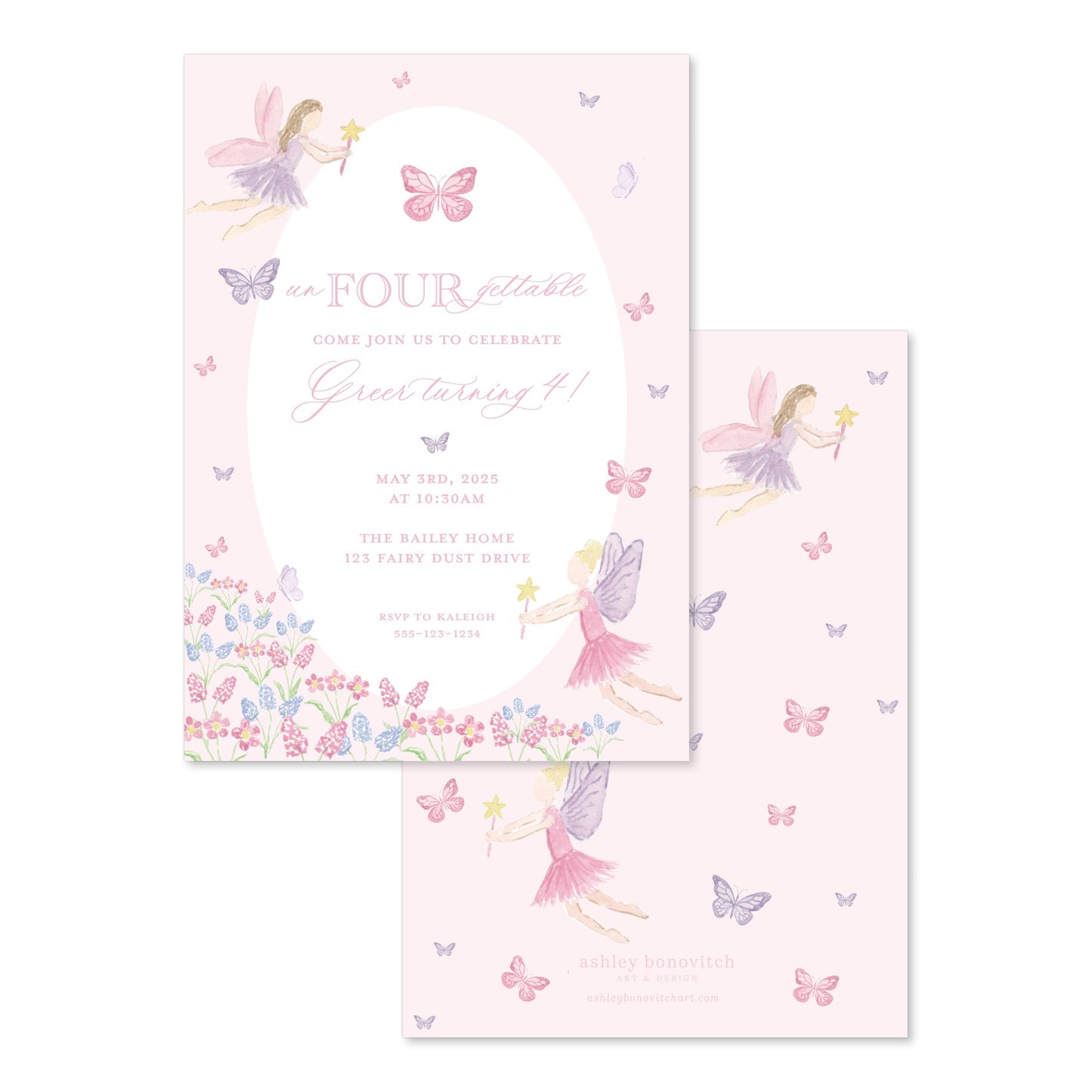 Fairy Invitation