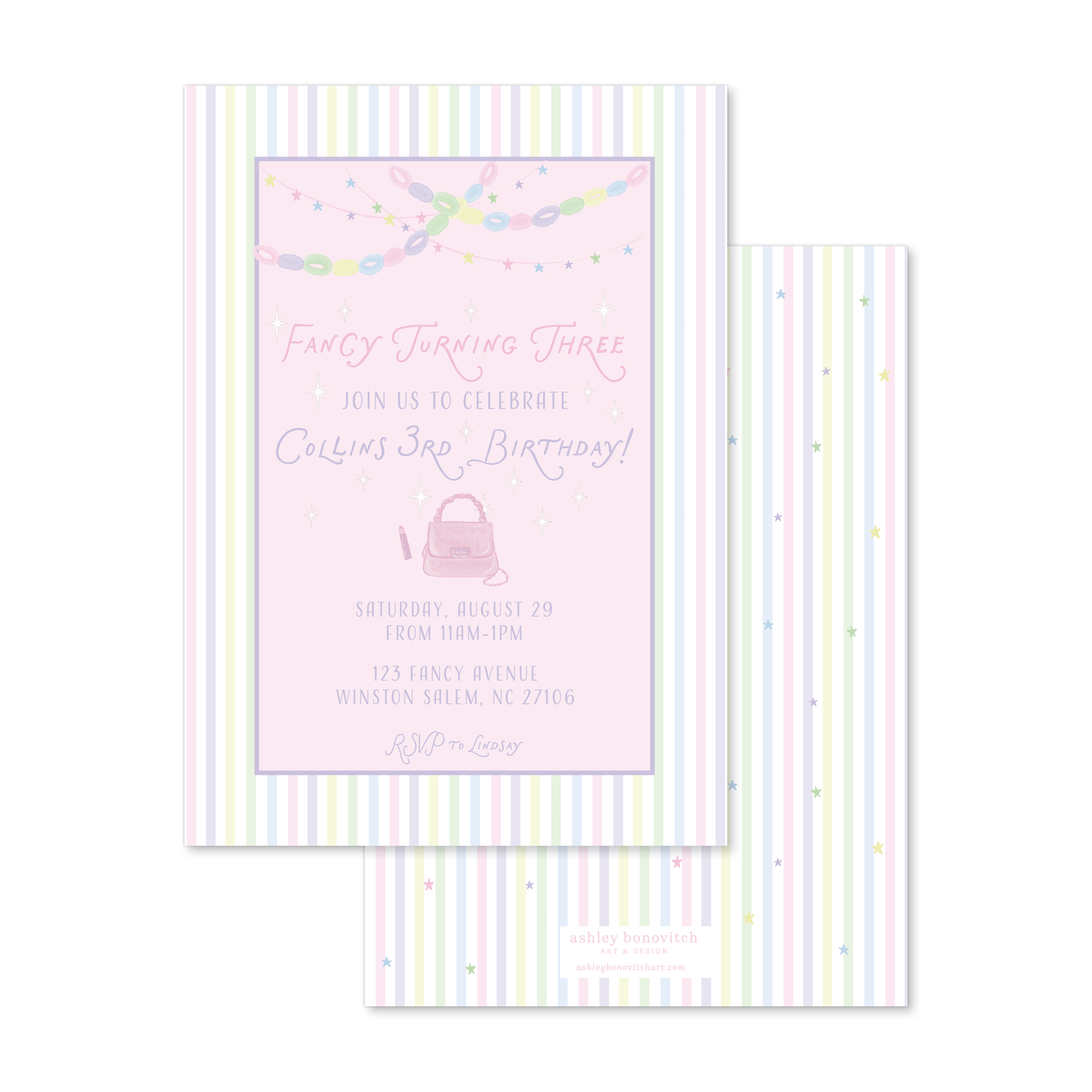 Fancy Party Invitation