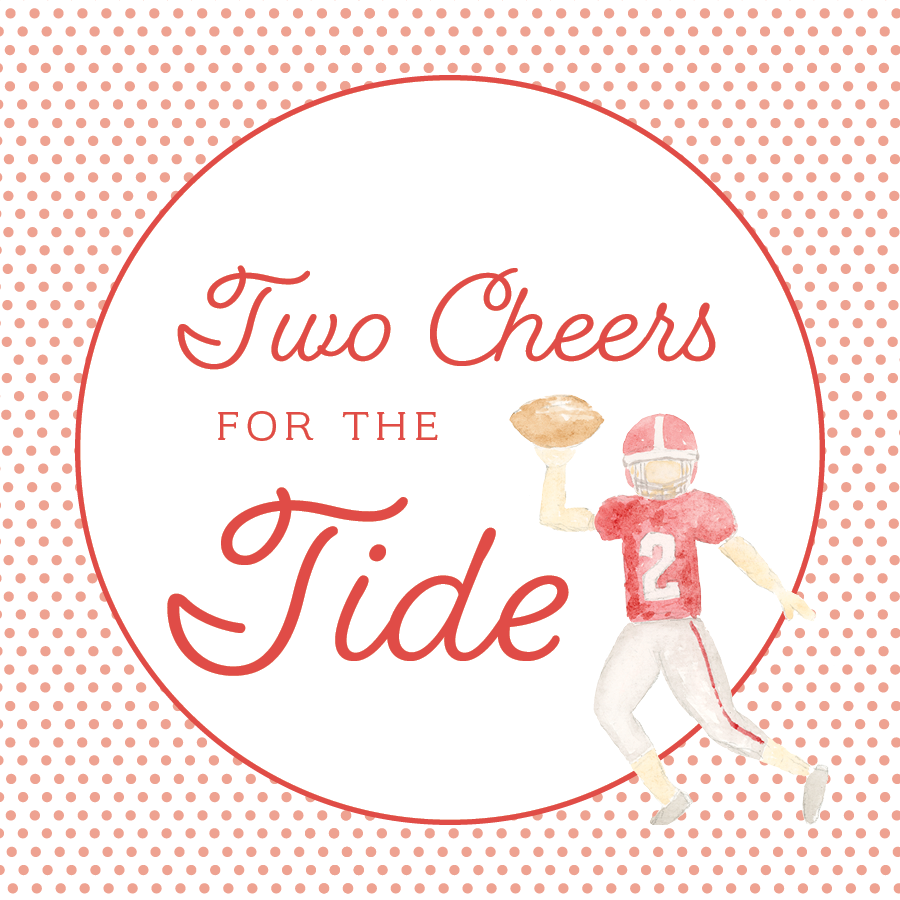 Alabama Football Gameday Sticker