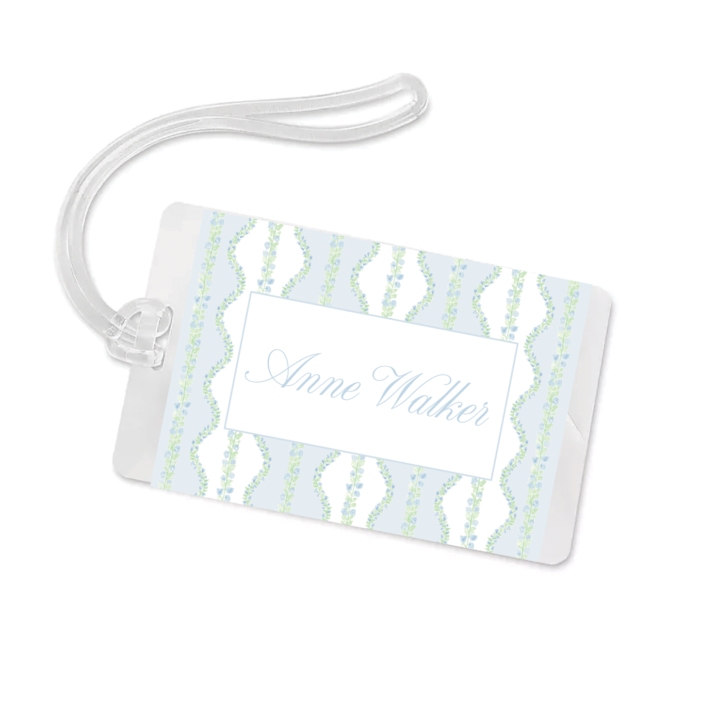 Garden Party Bag Tag
