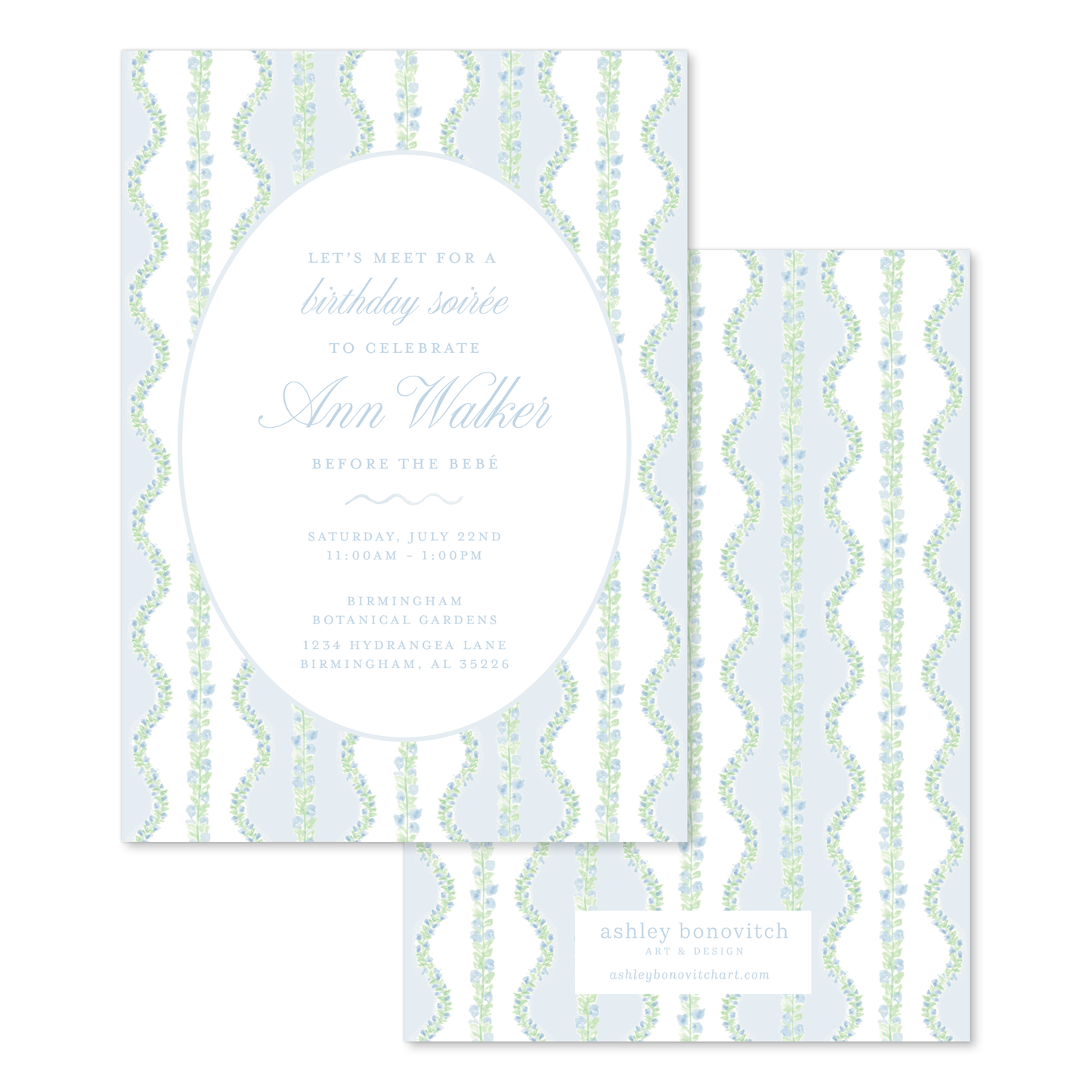 Garden Party Invitation