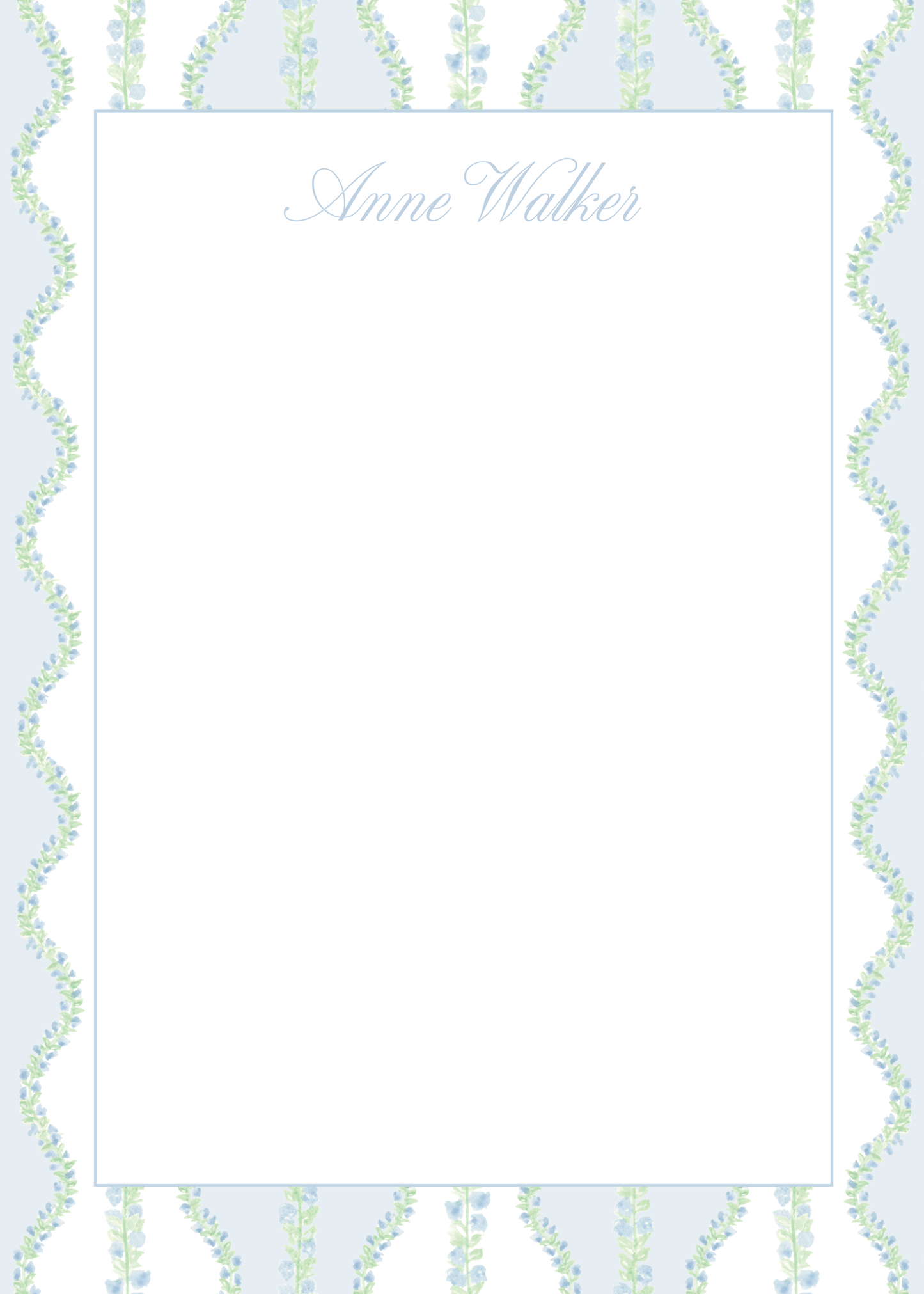 Garden Party Notepad