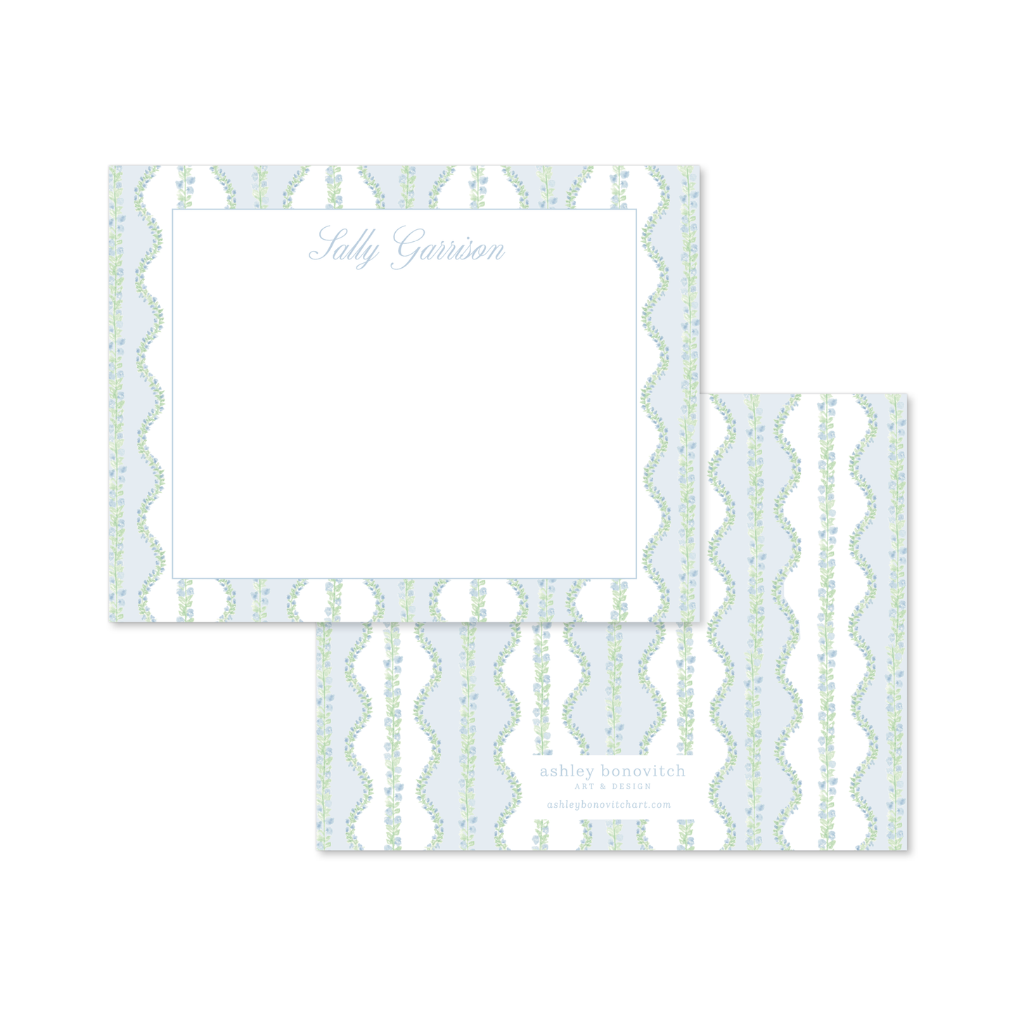 Garden Party Stationery Set
