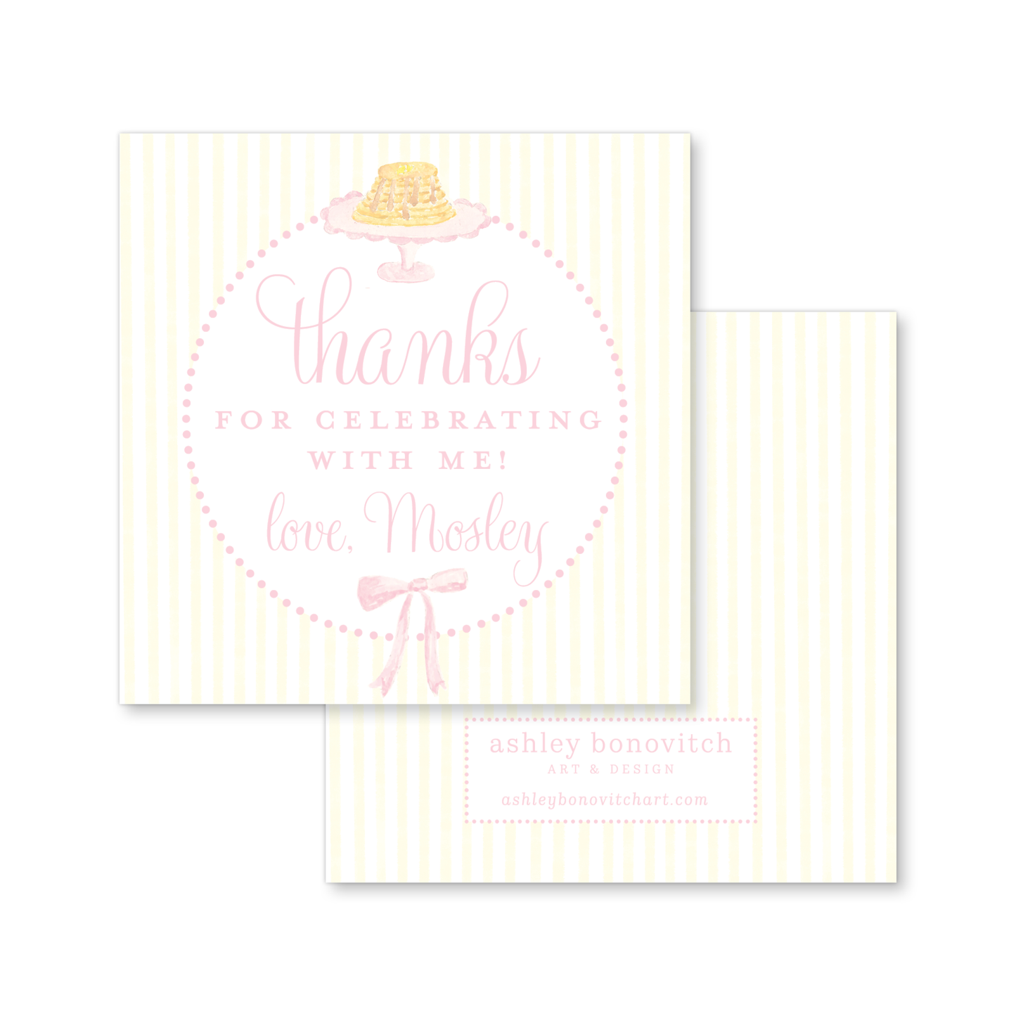Pancakes and Pajamas Gift Tags