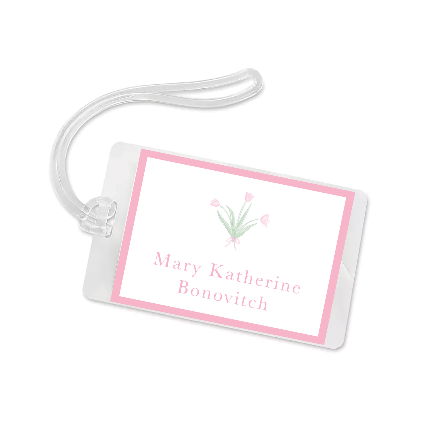 Tulip Bag Tag