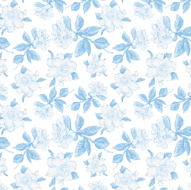 Gardenia Toile Wrapping Paper Sheets