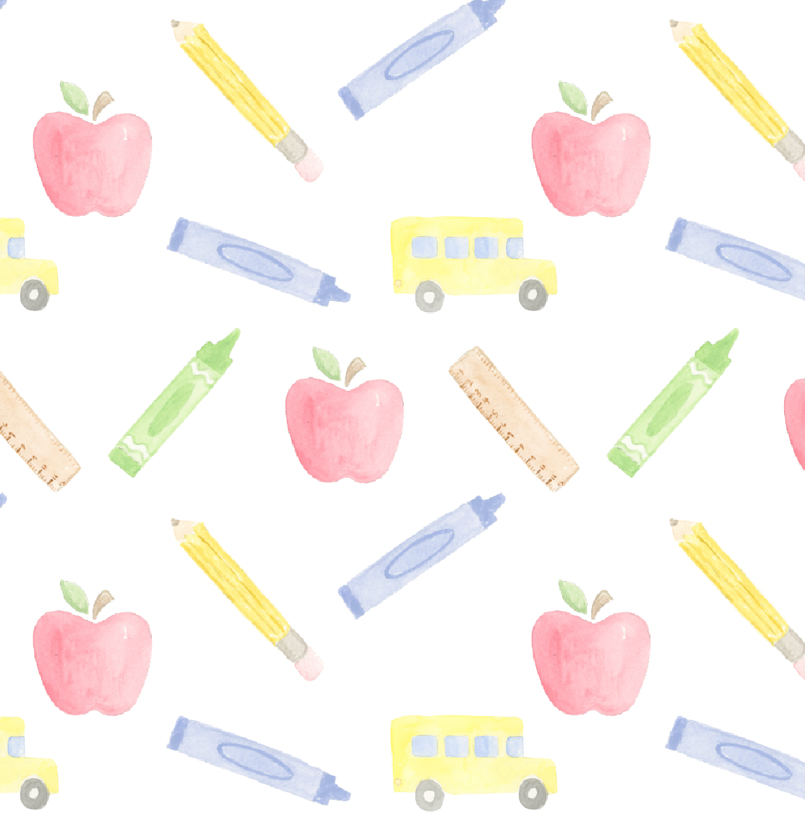 Back to School Pattern