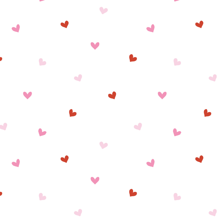 Tiny Hearts Valentine Pattern