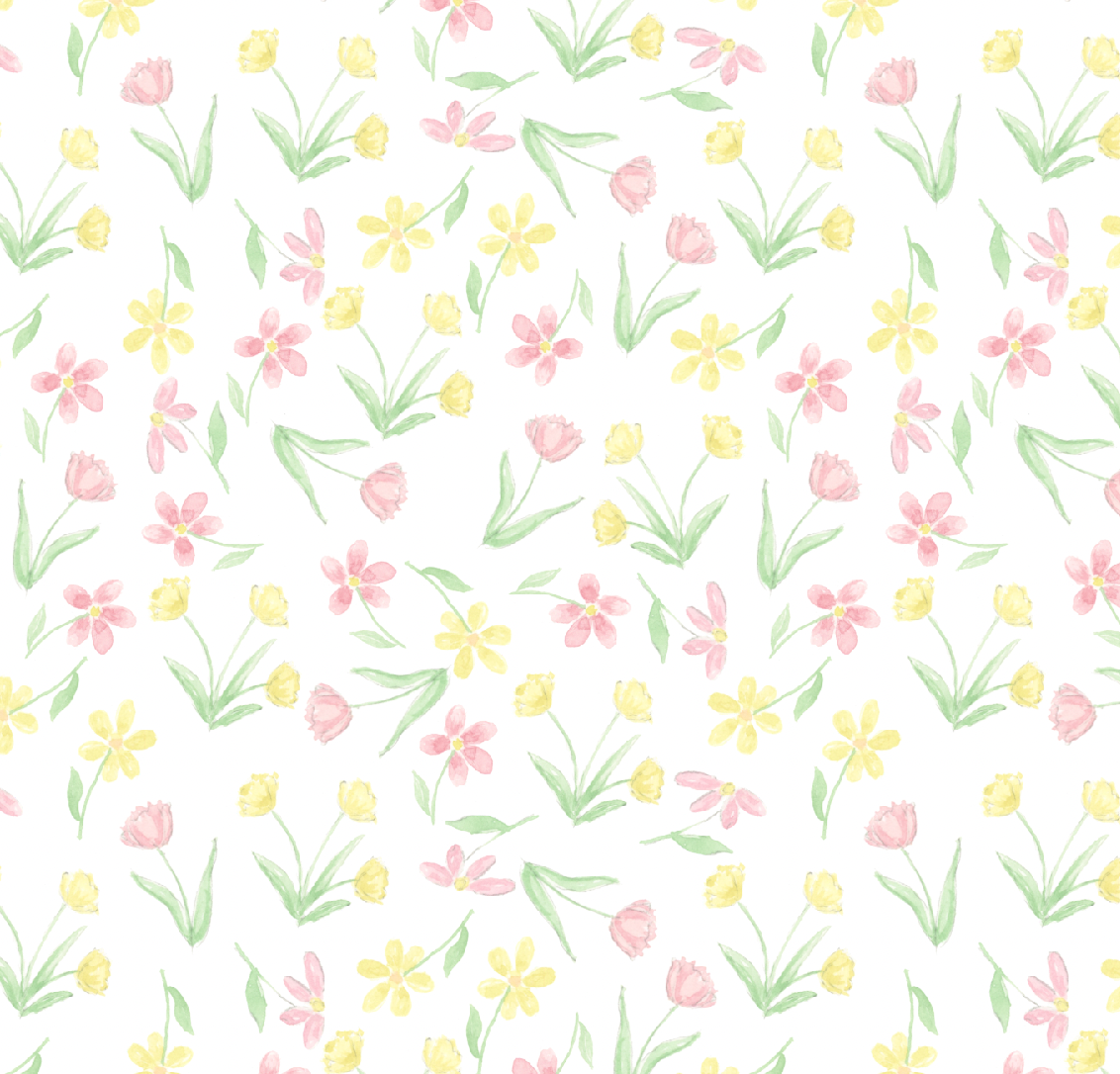 Spring Floral Pattern
