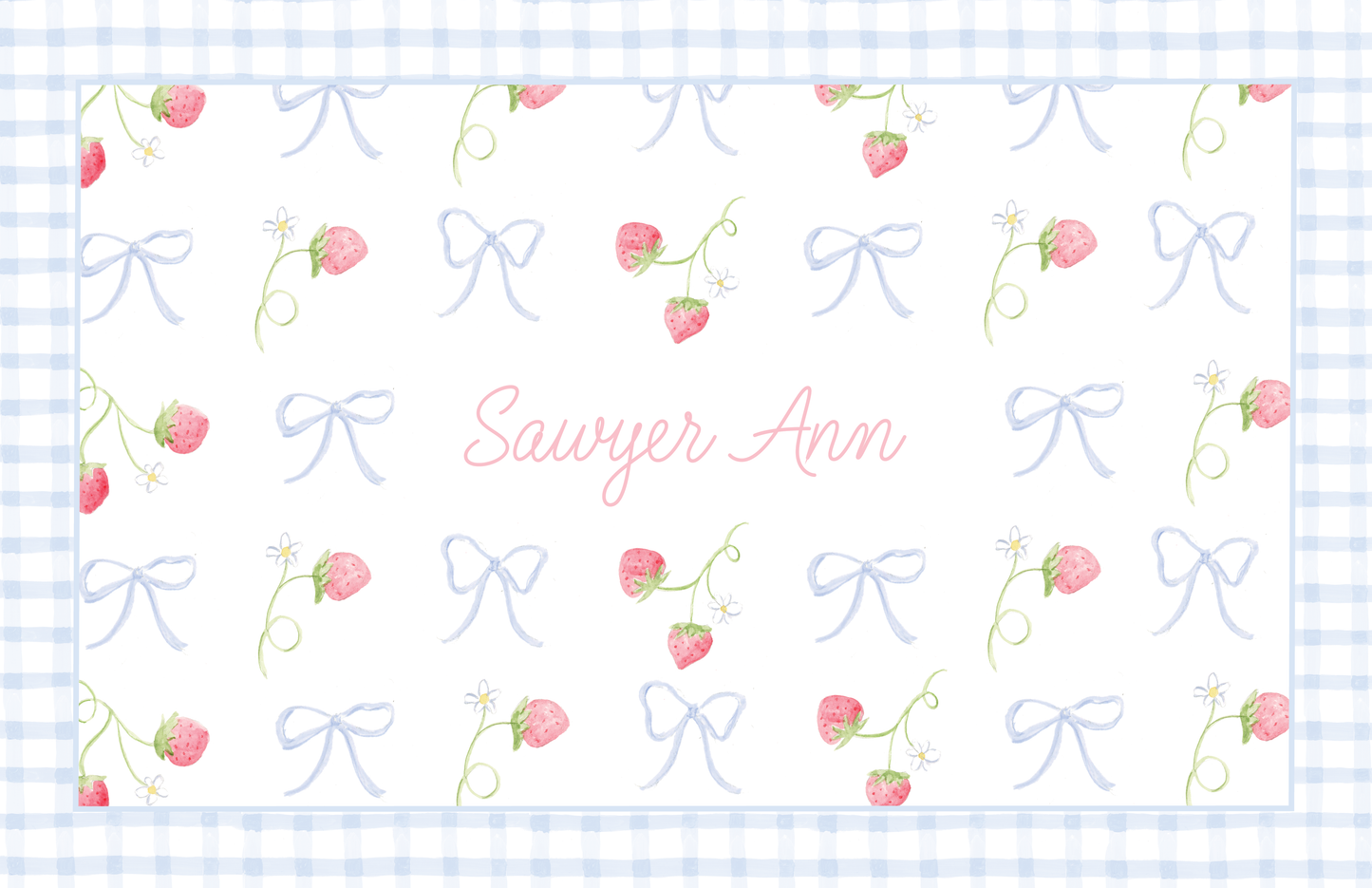 Berry Sweet Placemat
