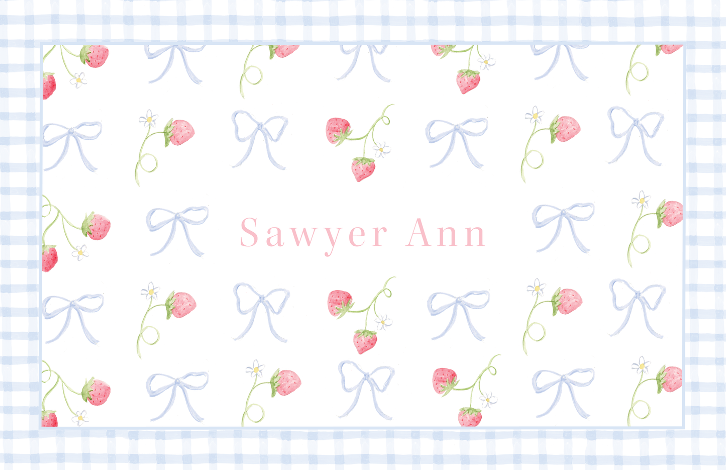 Berry Sweet Placemat