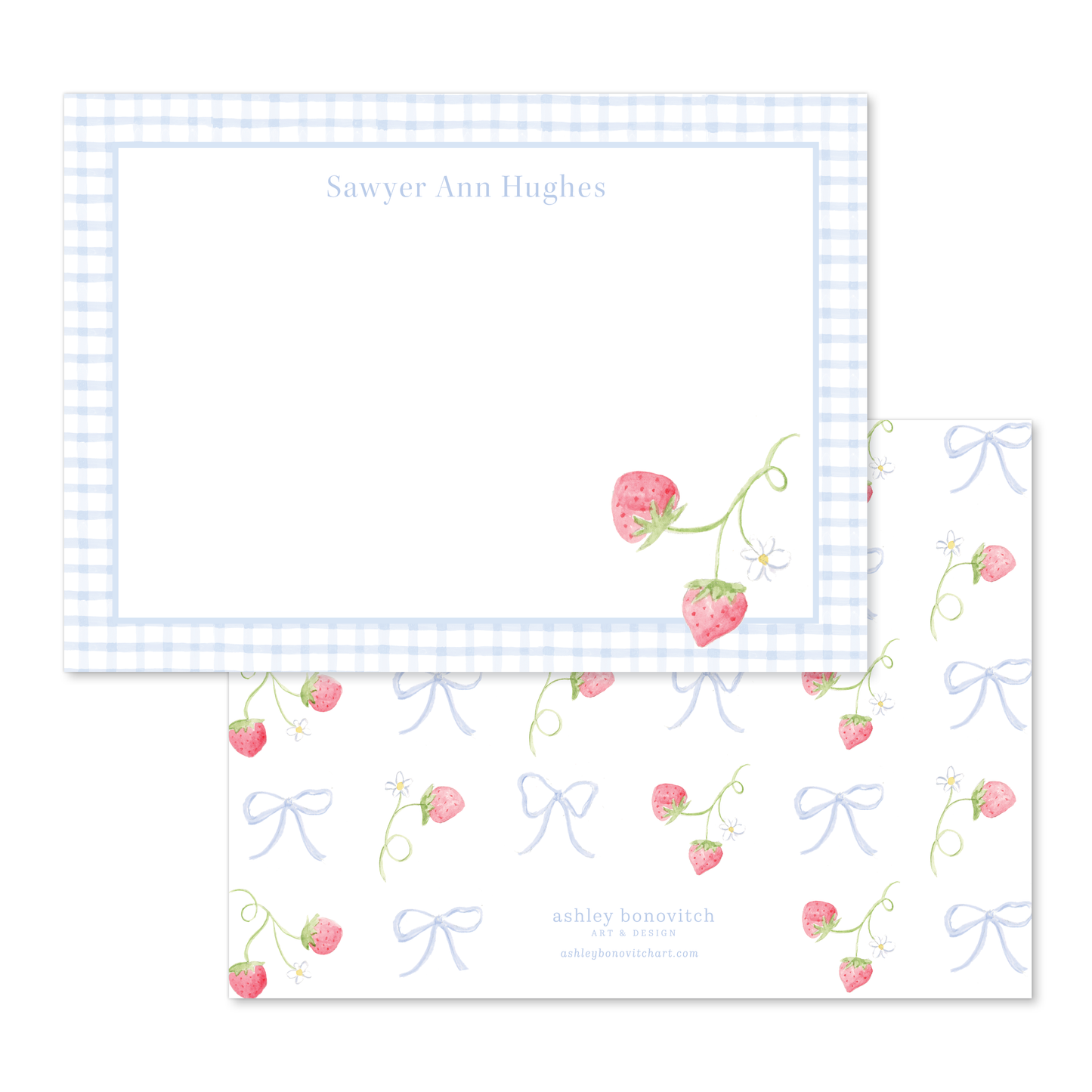 Berry Sweet Stationery Set