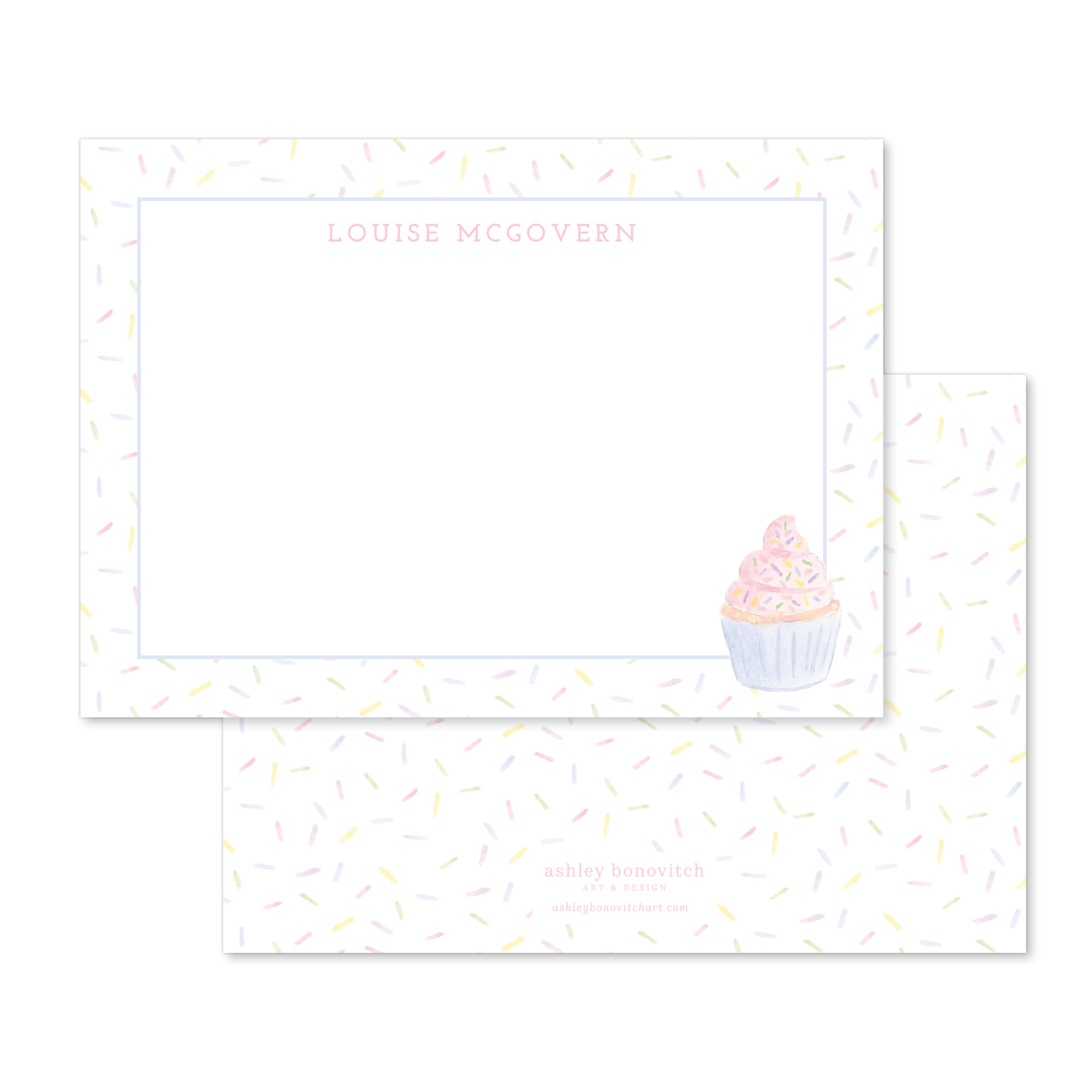 Sweet as Sugar Stationery Set