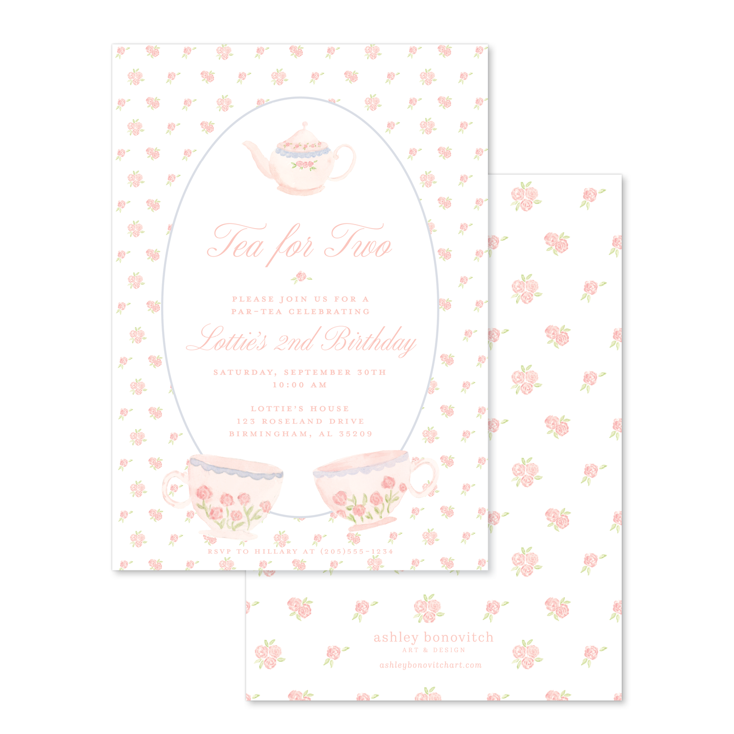 Tea Party Invitations