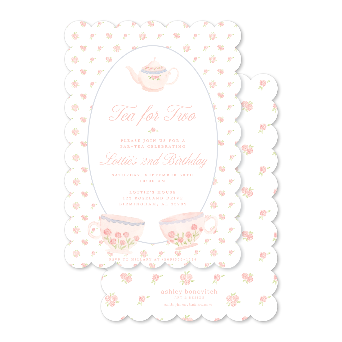 Tea Party Invitations