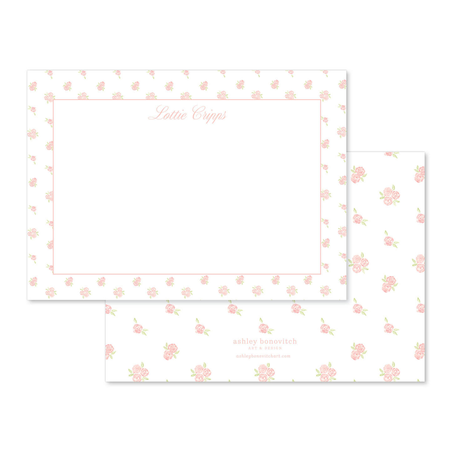 Tea Party Stationery Set