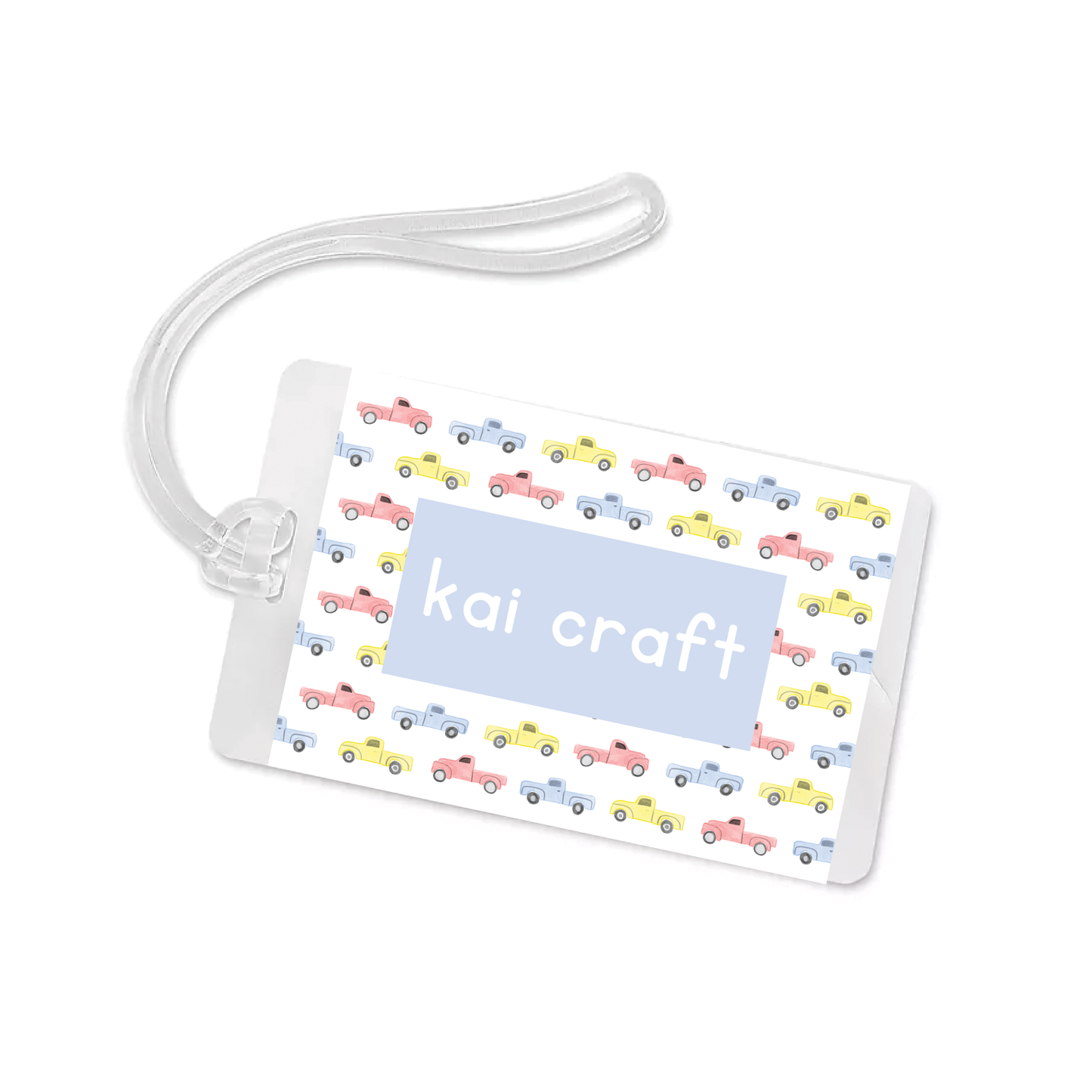 Truck Bag Tag