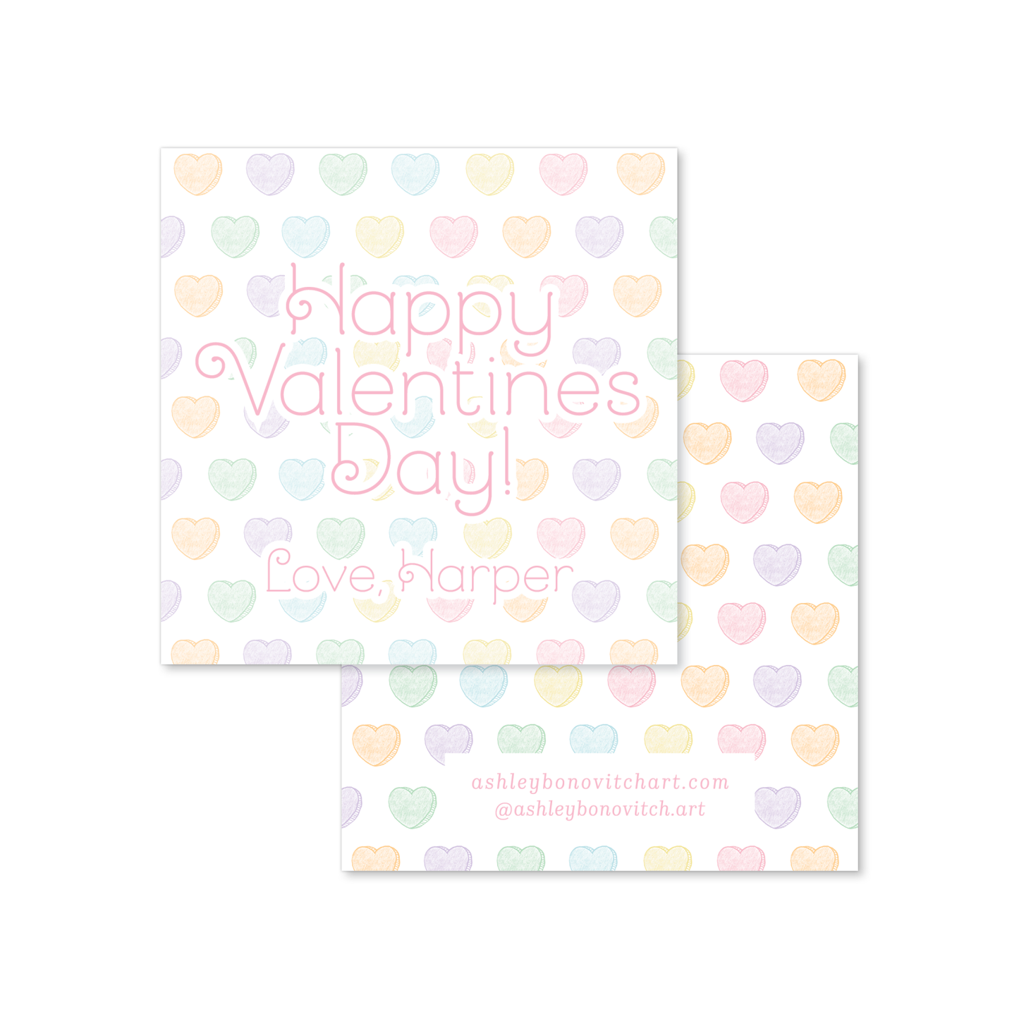 Happy Valentines Day Tags