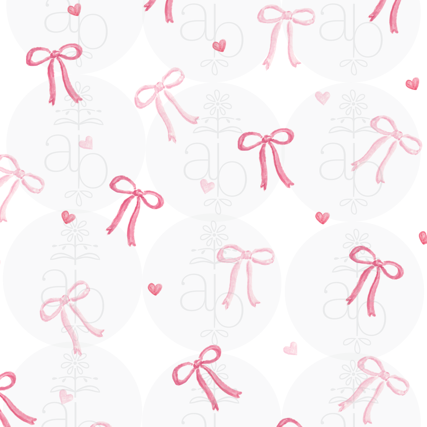 Ribbons and Bows Pattern