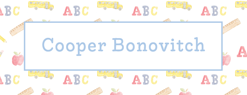 Water Resistant Labels - School Days