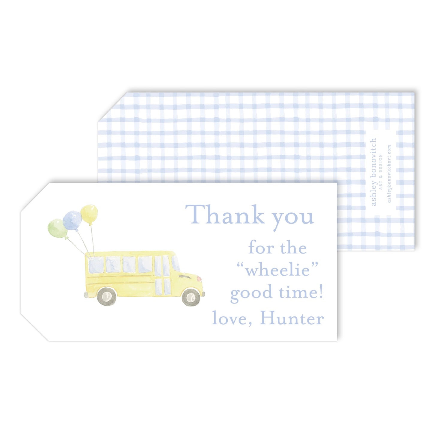 Wheels on the Bus Tags