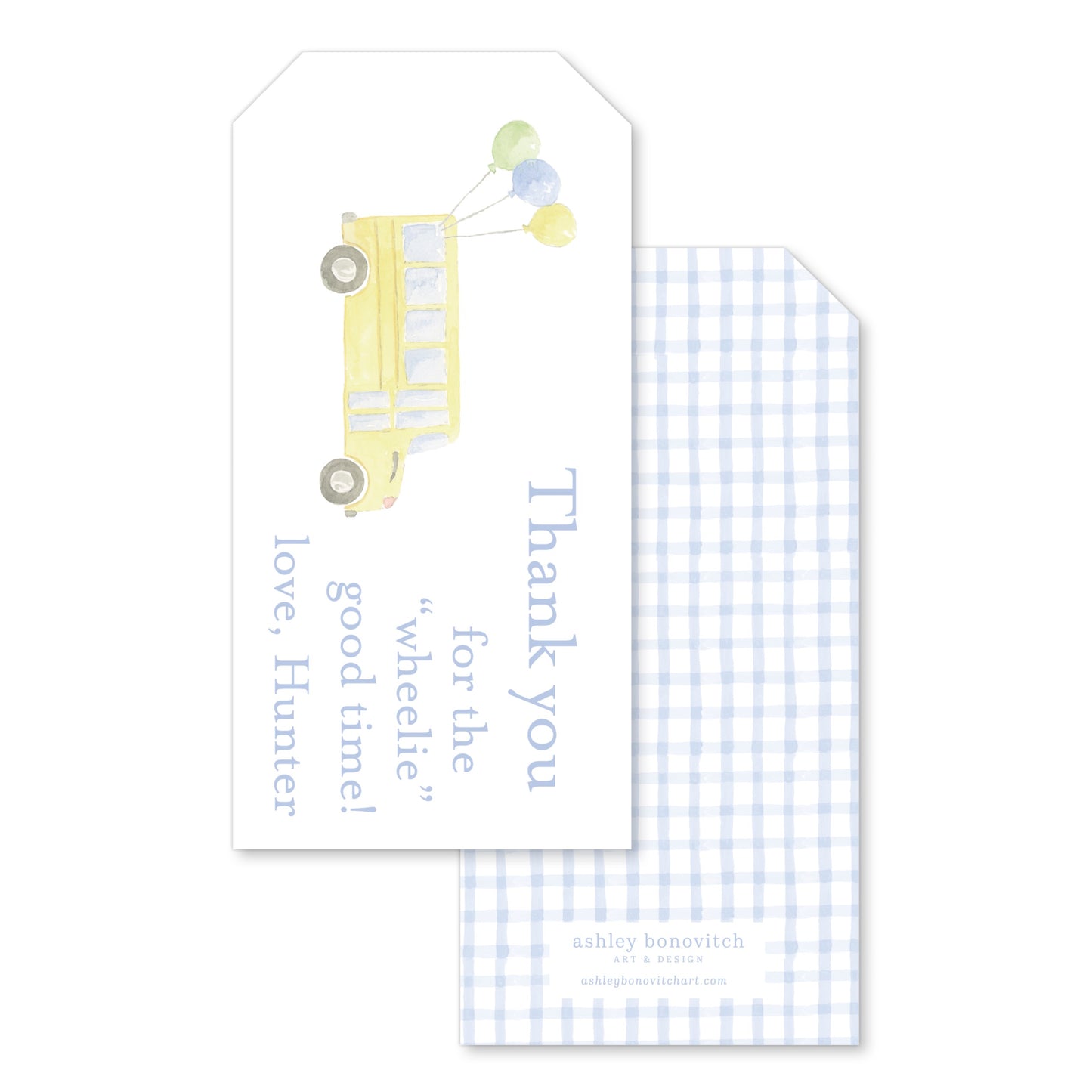 Wheels on the Bus Tags
