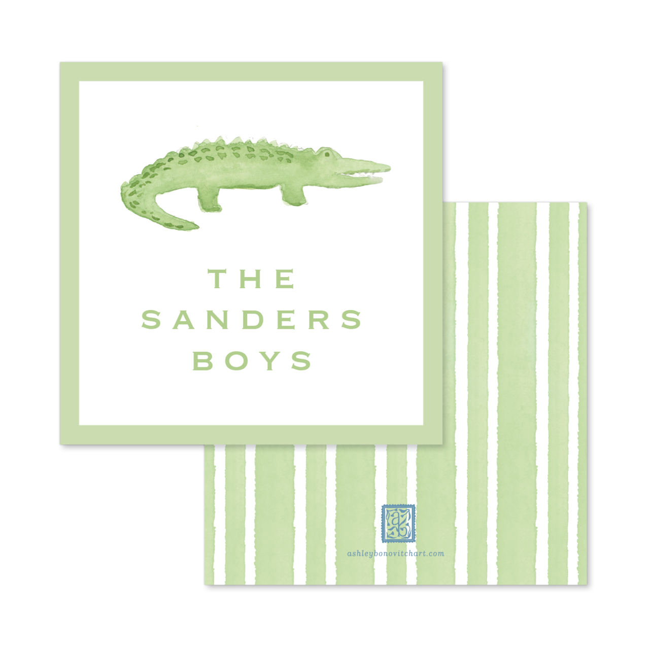 Alligator Calling Cards