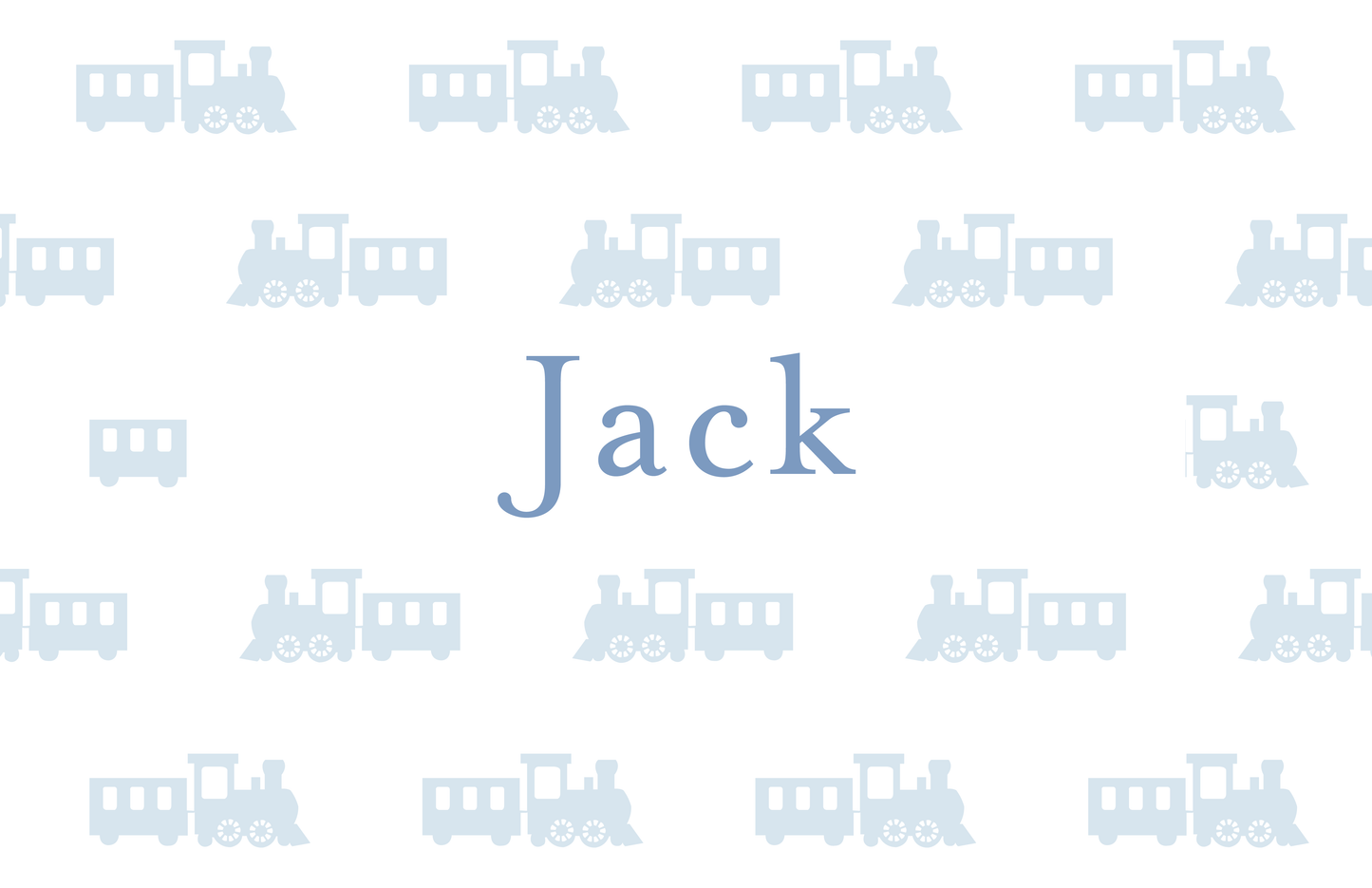 Trains Placemat