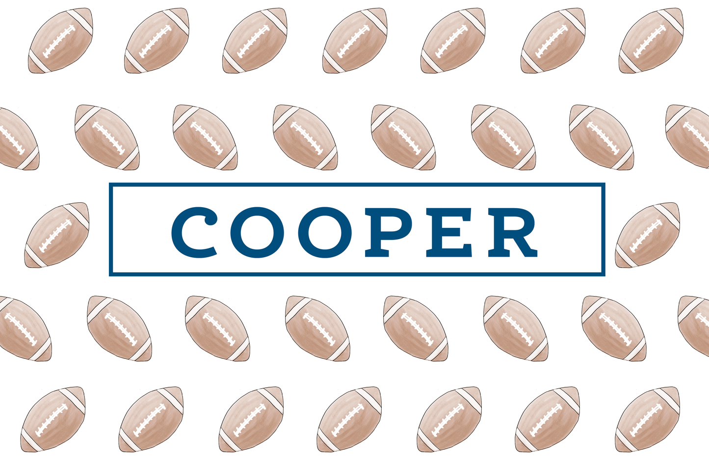 Football Placemat
