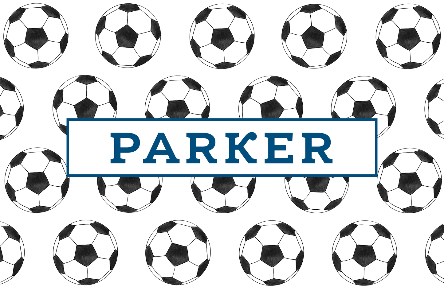 Soccer Placemat