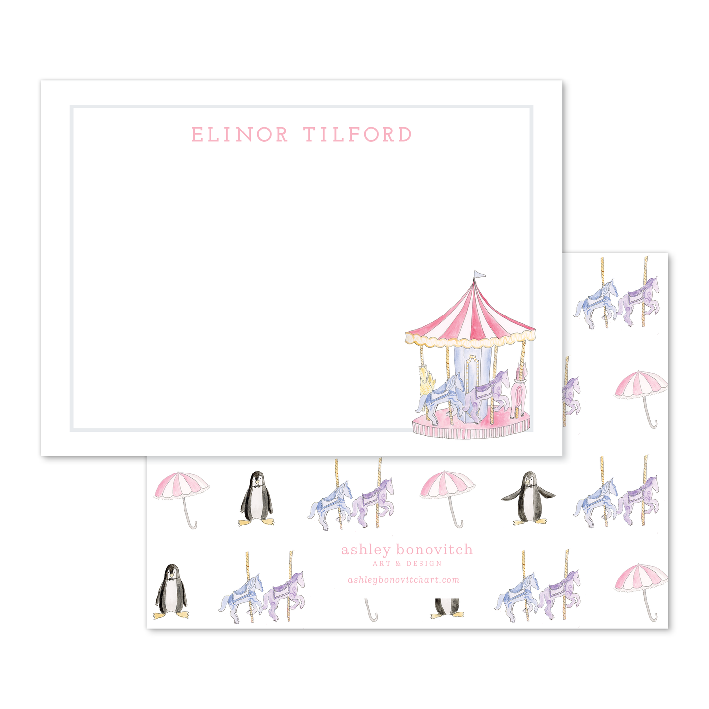 Mary Poppins Stationery Set