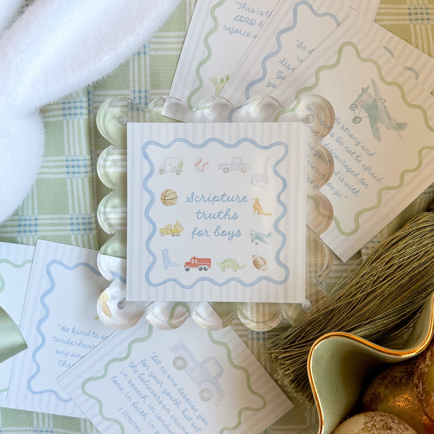 Scripture Cards - Scripture Truths for Boys