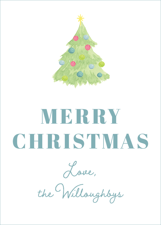 Jolly Garland Gift Stickers