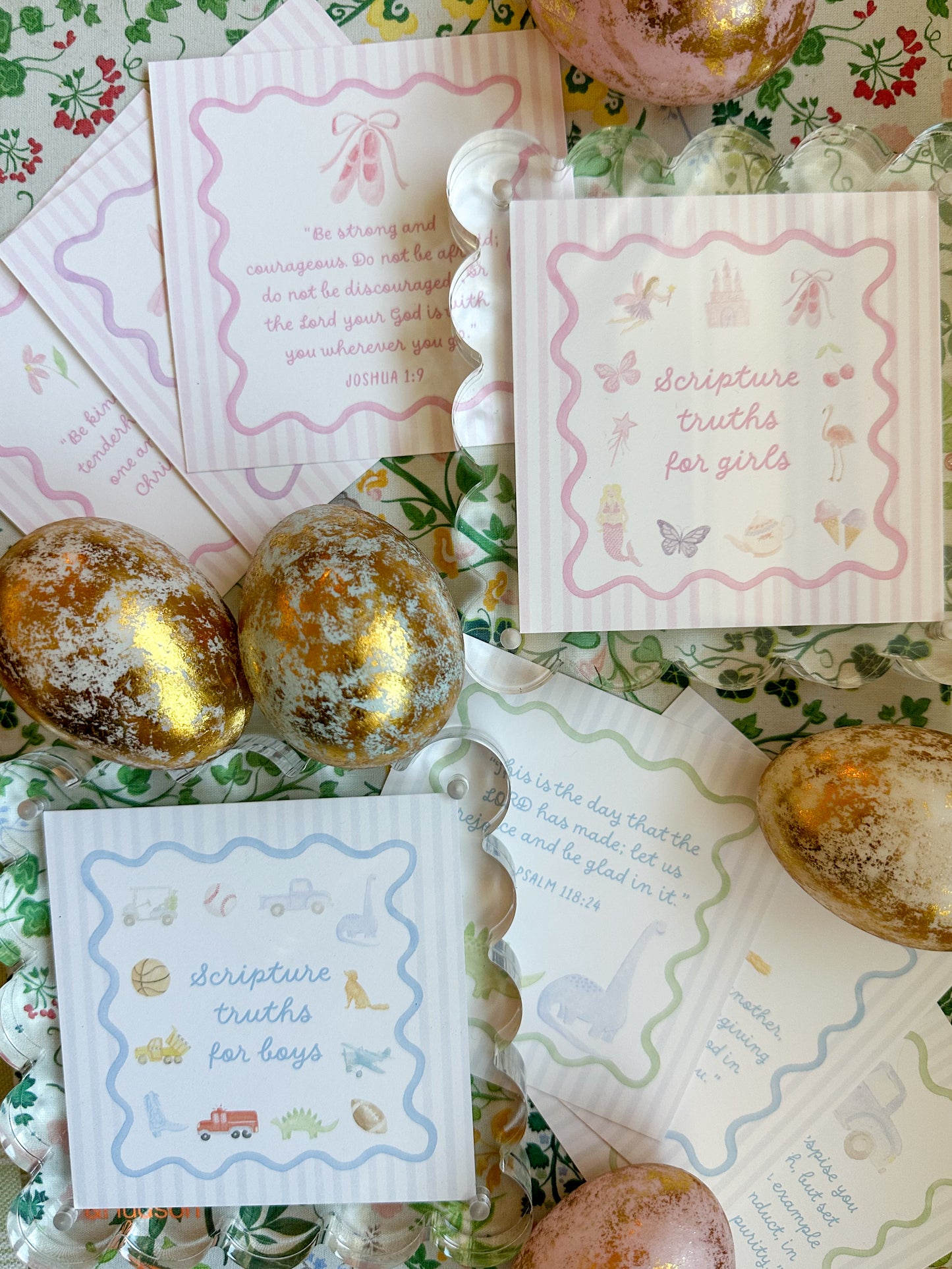 Scripture Cards - Scripture Truths for Girls