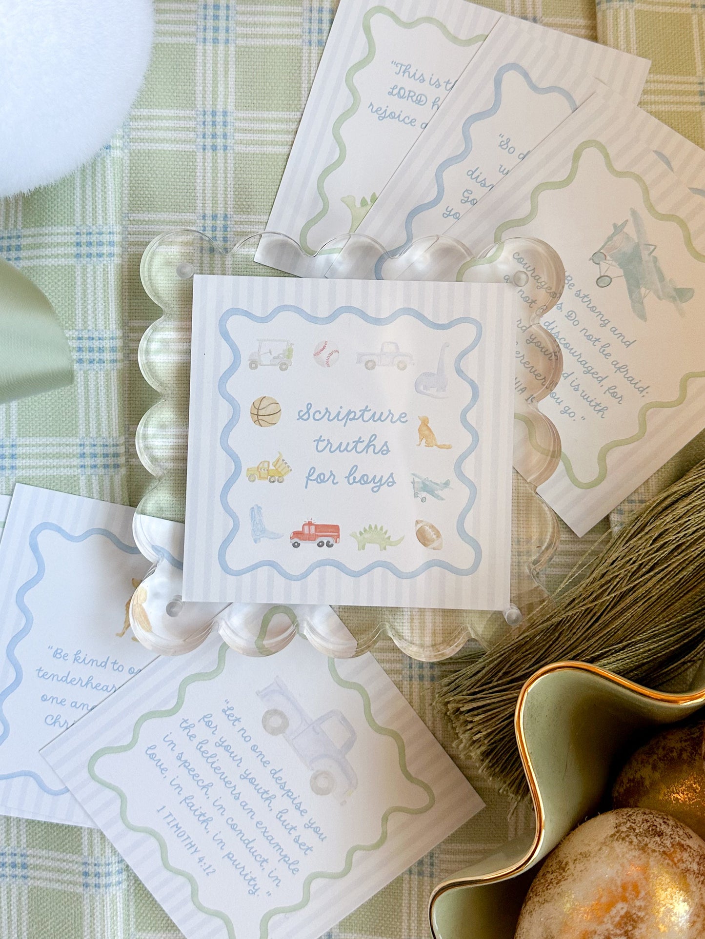 Scripture Cards - Scripture Truths for Boys