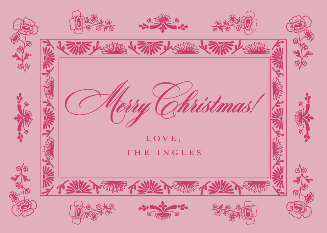 Vintage Porcelain Christmas Gift Stickers
