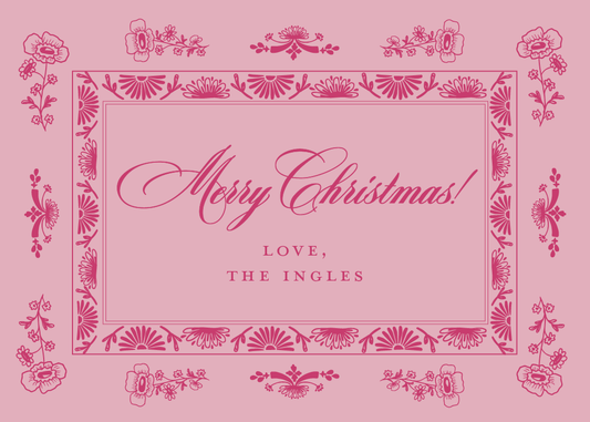 Vintage Porcelain Christmas Gift Stickers