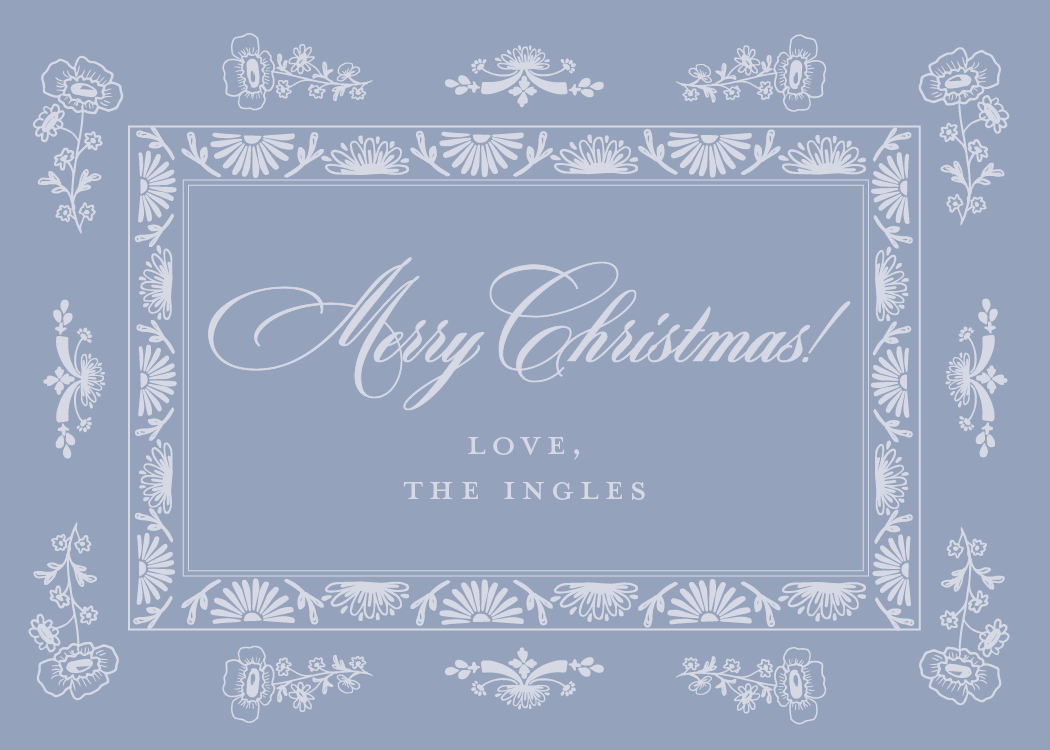 Vintage Porcelain Christmas Gift Stickers