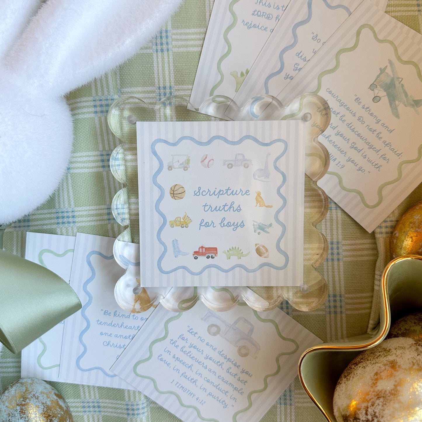 Scripture Cards - Scripture Truths for Boys