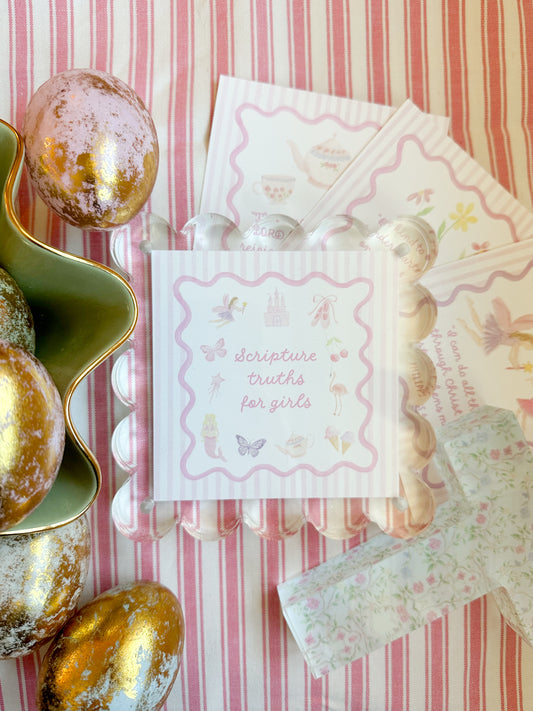 Scripture Cards - Scripture Truths for Girls
